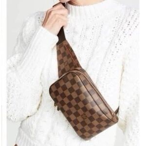 ⭐🔥AUTHENTIC🔥⭐LOUIS VUITTON Geronimos Damier Ebene